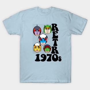 Gatchaman Battle of the Planets - retro 70s - 2.0 T-Shirt